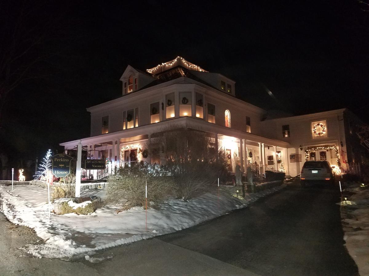 The Perkins House Bed and Breakfast Cornish Εξωτερικό φωτογραφία