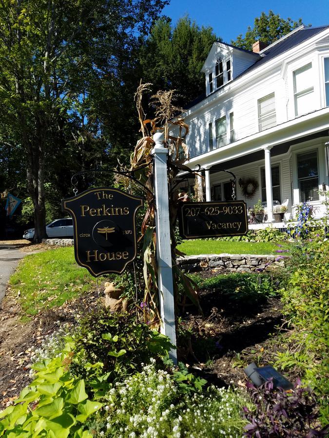 The Perkins House Bed and Breakfast Cornish Εξωτερικό φωτογραφία