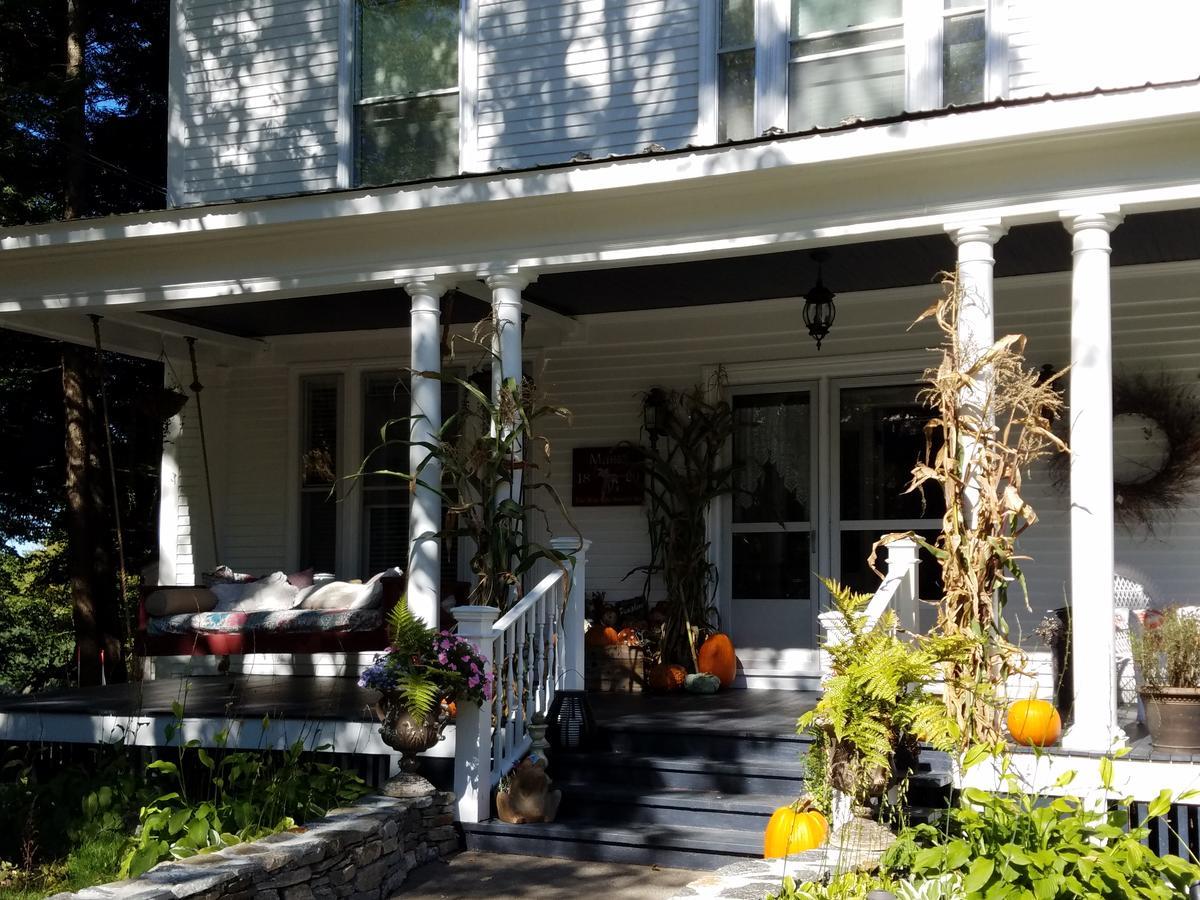The Perkins House Bed and Breakfast Cornish Εξωτερικό φωτογραφία