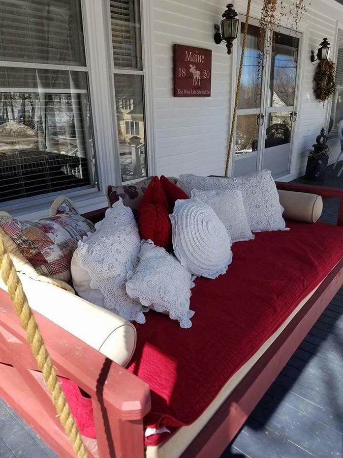 The Perkins House Bed and Breakfast Cornish Εξωτερικό φωτογραφία